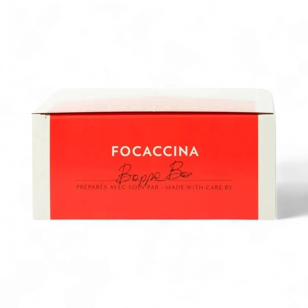 Bruschetta crispy focaccia sticks