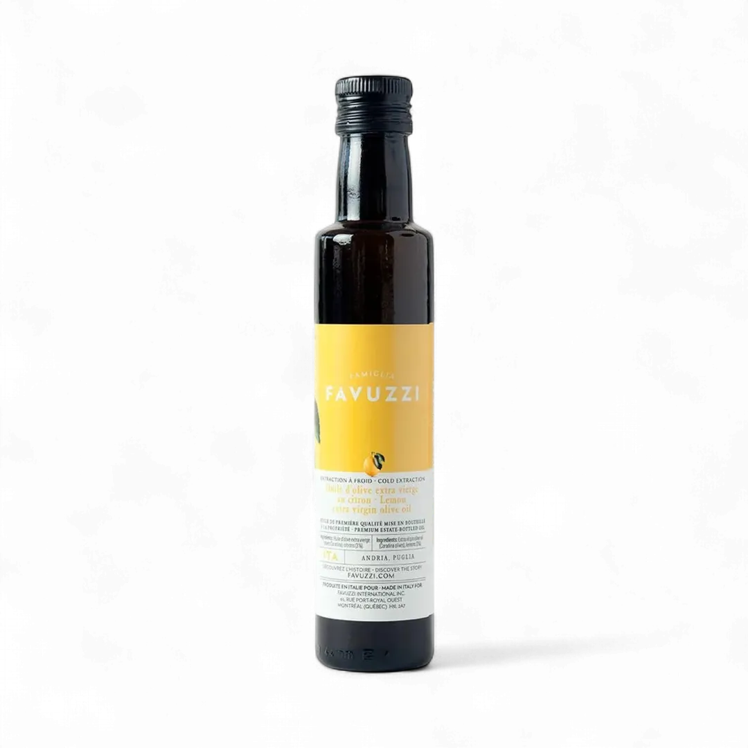 Crushed Lemon Extra-Virgin Olive Oil