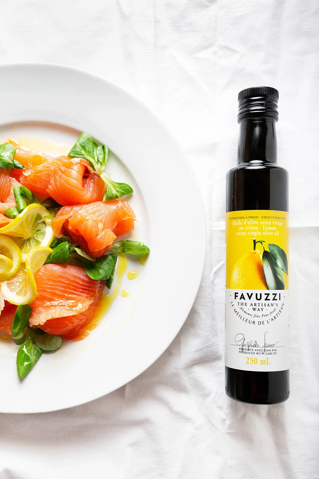 Crushed Lemon Extra-Virgin Olive Oil