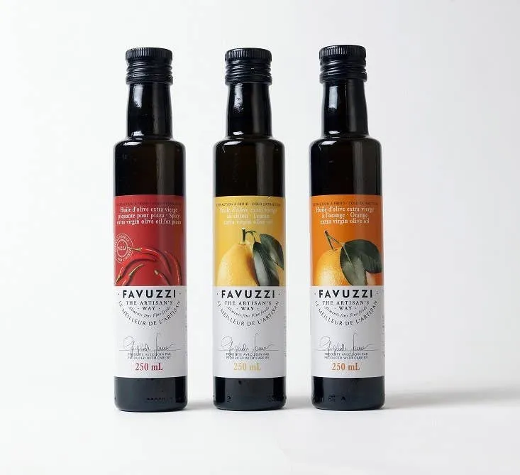 Crushed Orange Extra-Virgin Olive Oil