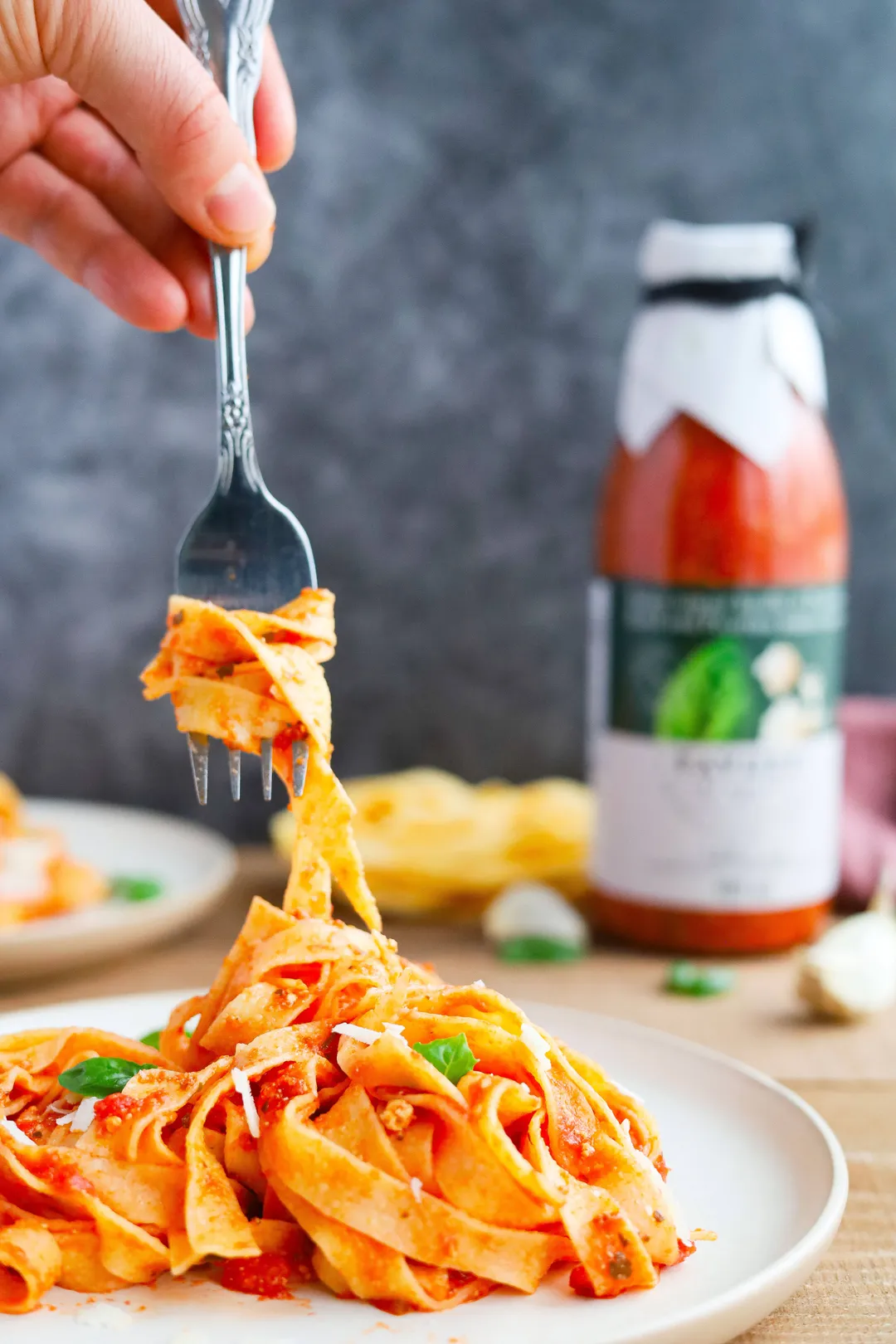 Egg Fettuccine