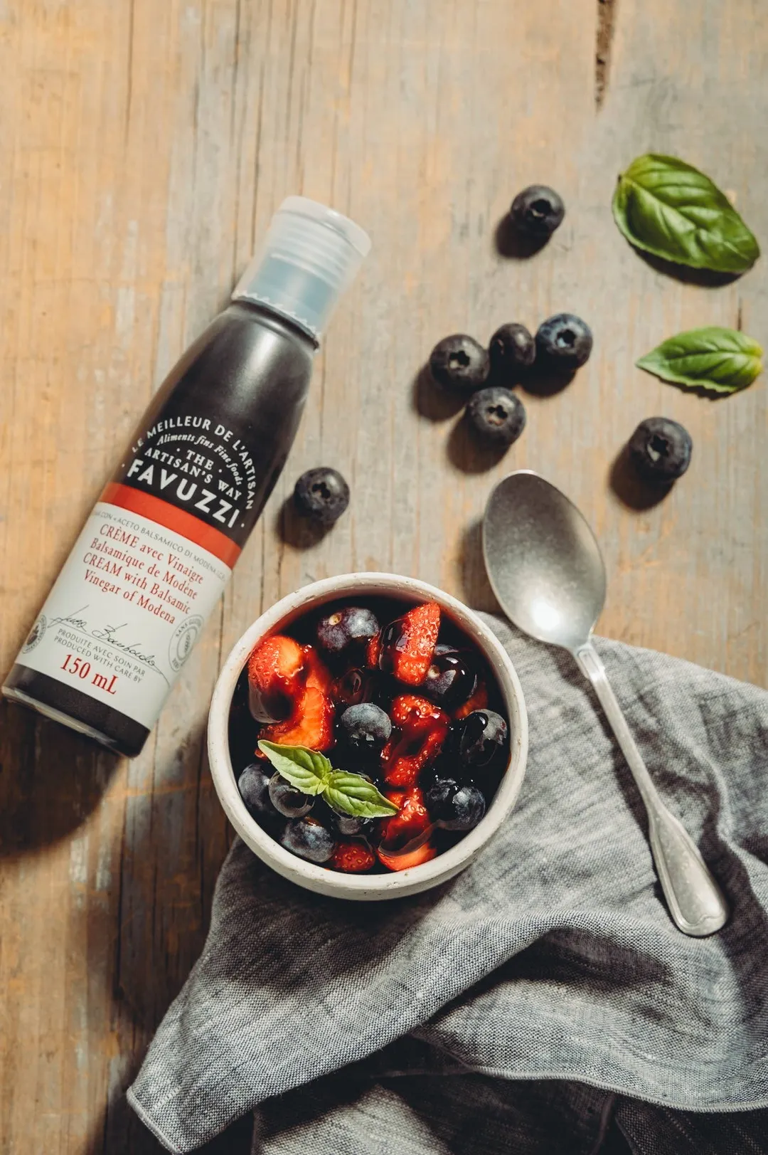 Glaze With Balsamic Vinegar Of Modena
