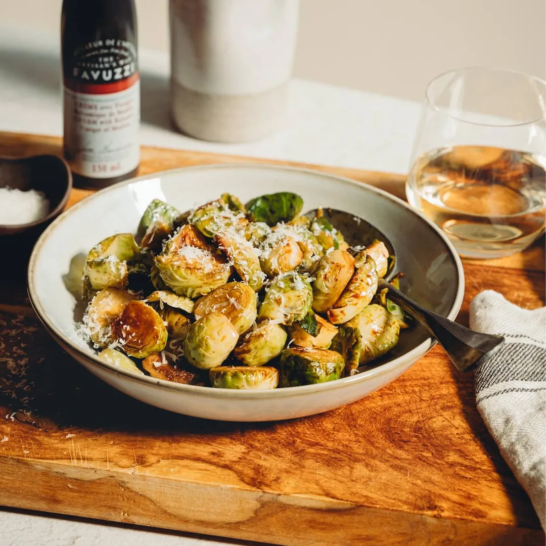Glaze With Balsamic Vinegar Of Modena