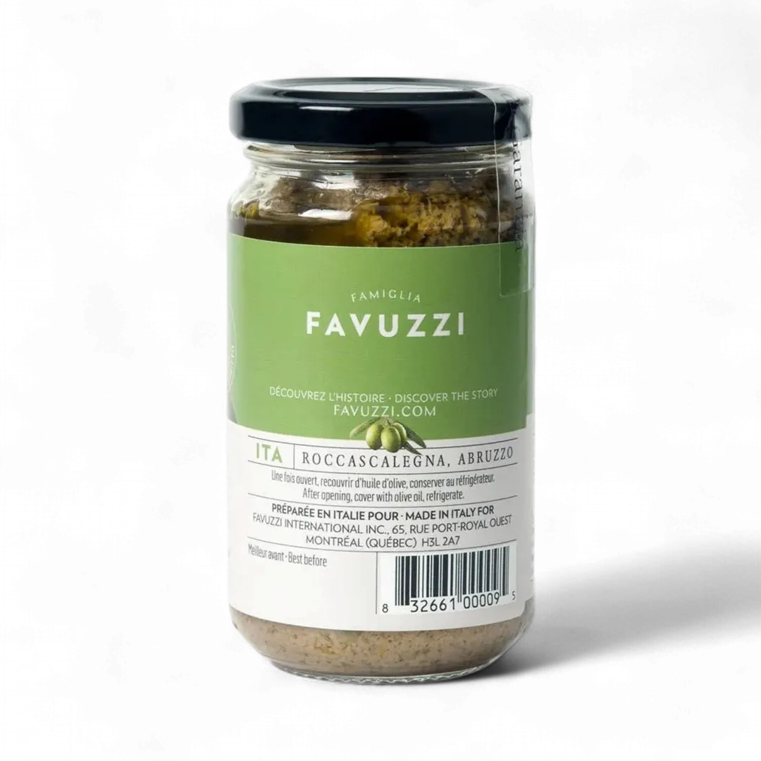 Green Olive Tapenade