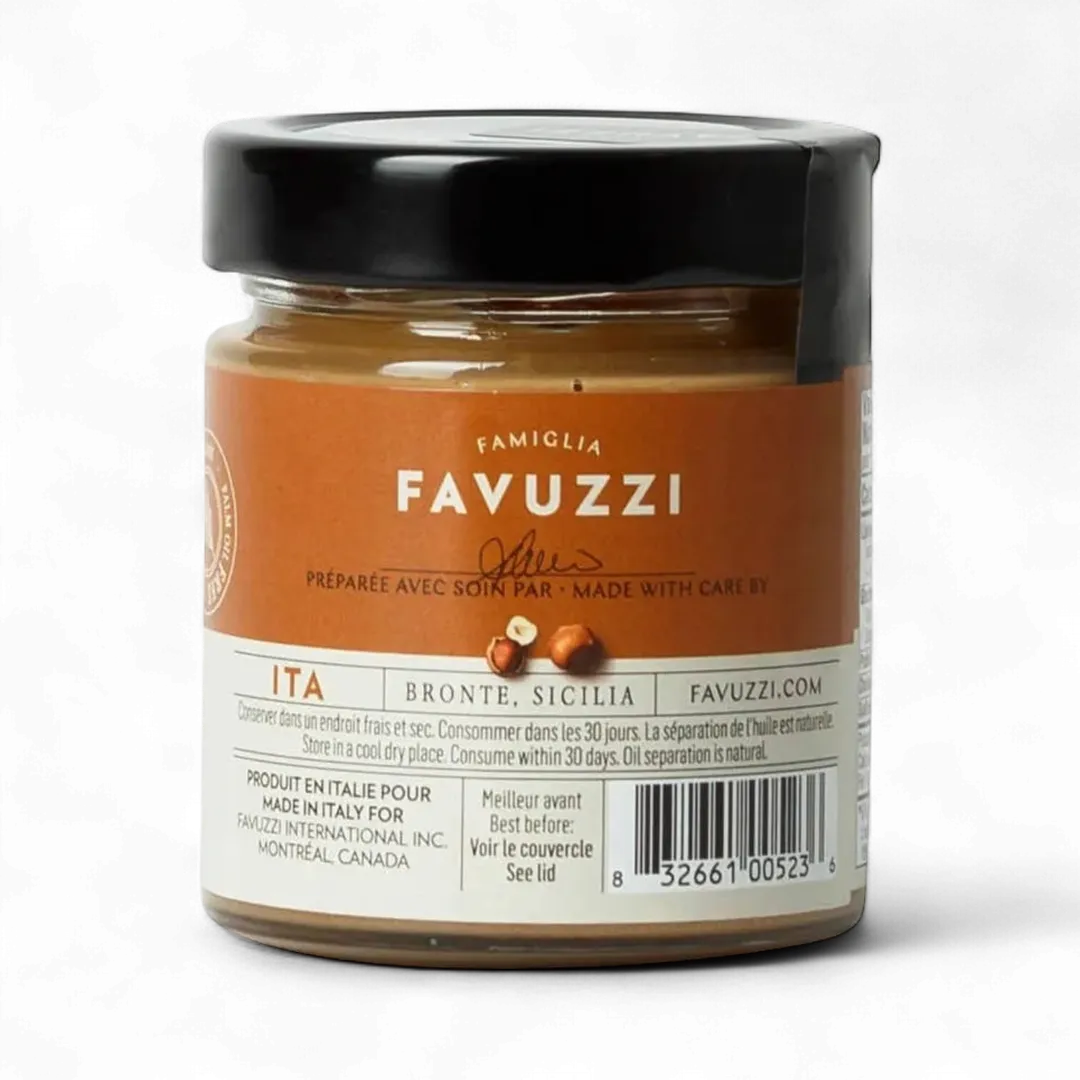 Hazelnut Cream
