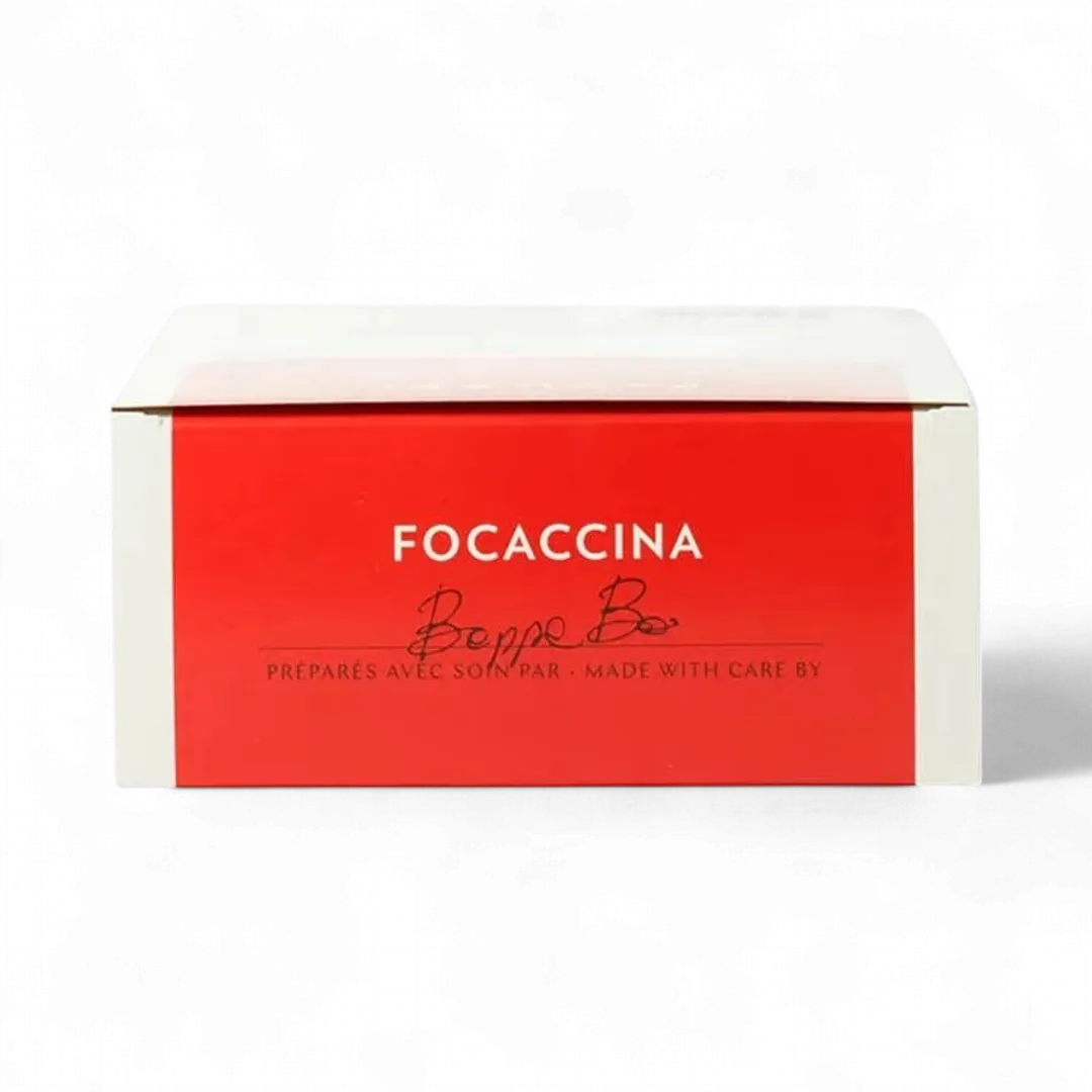 Hot pepper crispy focaccia sticks