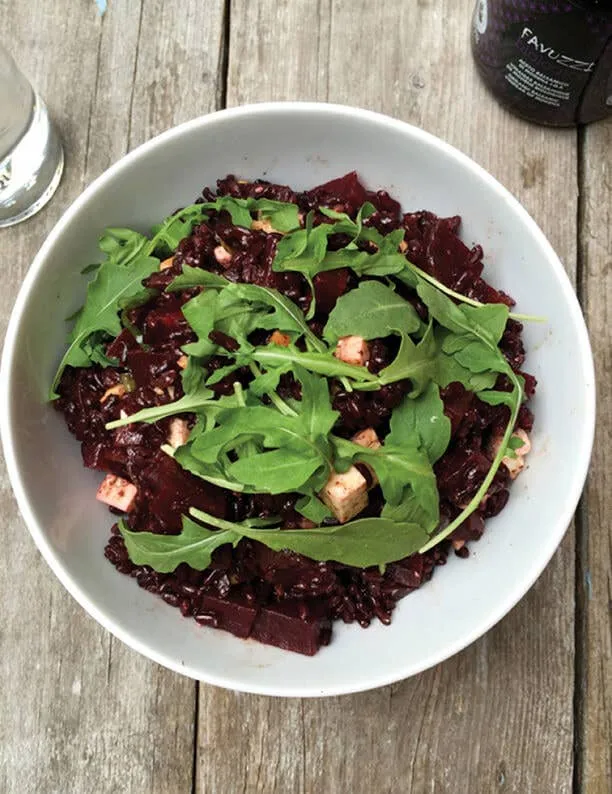 Italian Black Rice