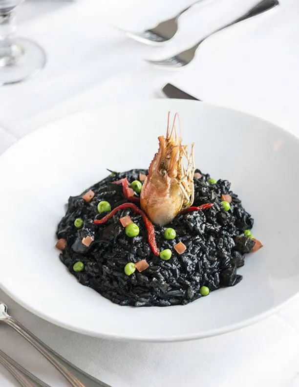 Italian Black Rice