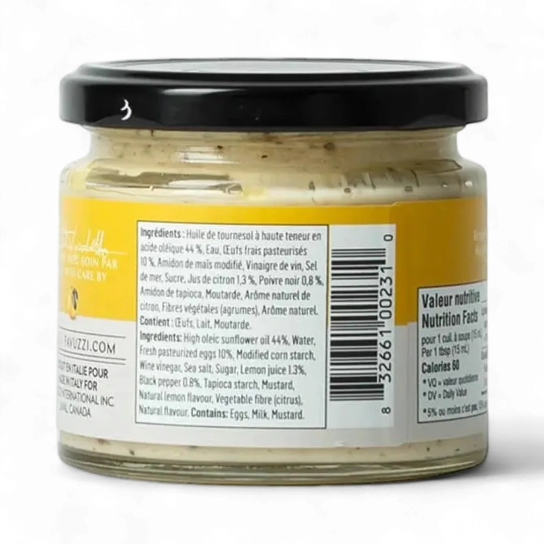 Lemon and Pepper Mayonnaise
