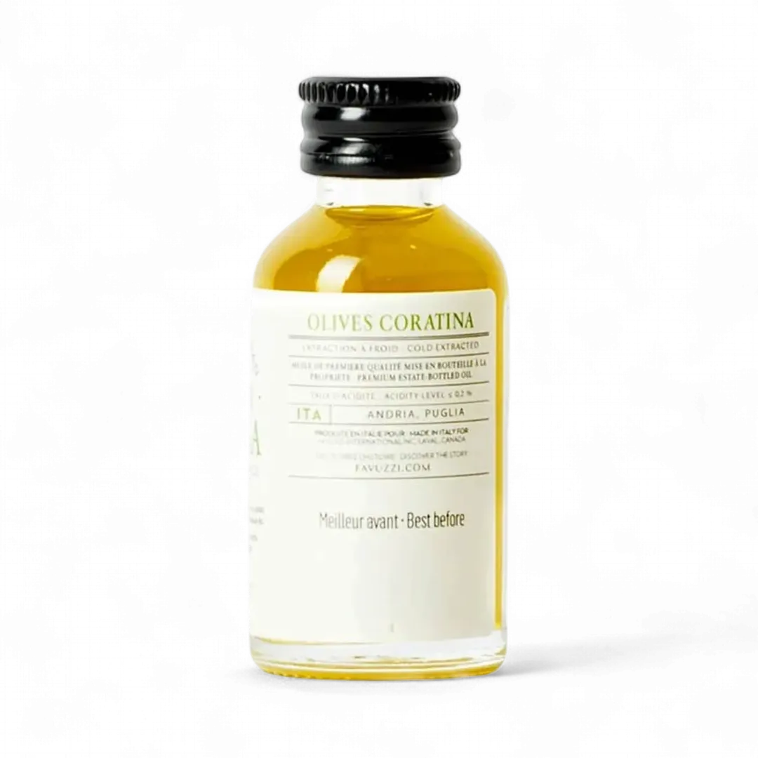 Mini Coratina finishing extra virgin olive oil