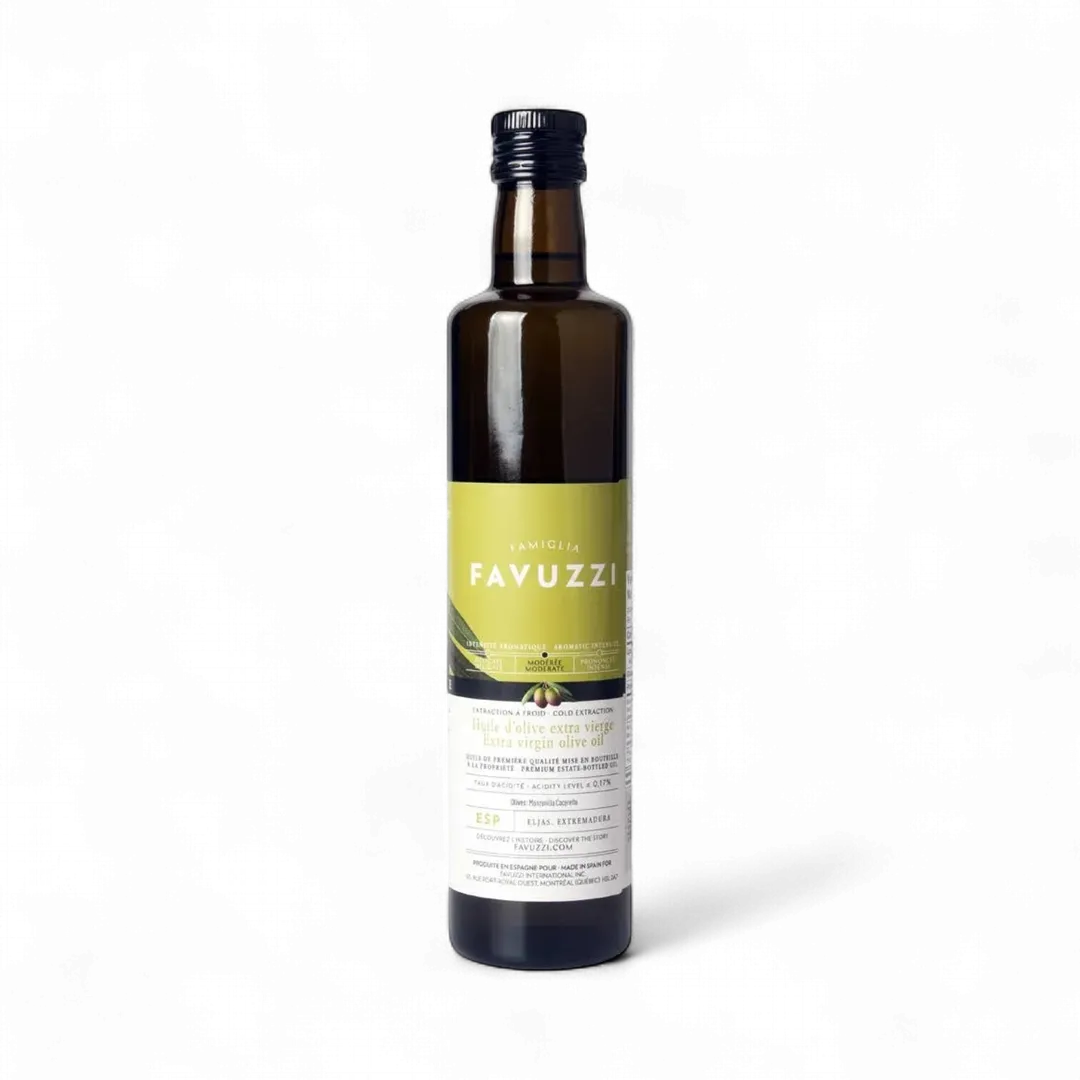 Moderate Intensity Extra-Virgin Olive Oil