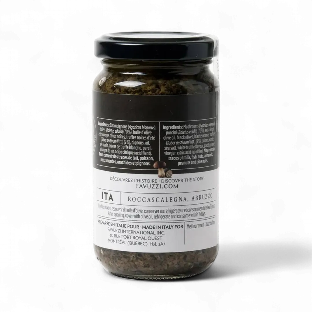 Mushroom & Truffle Spread