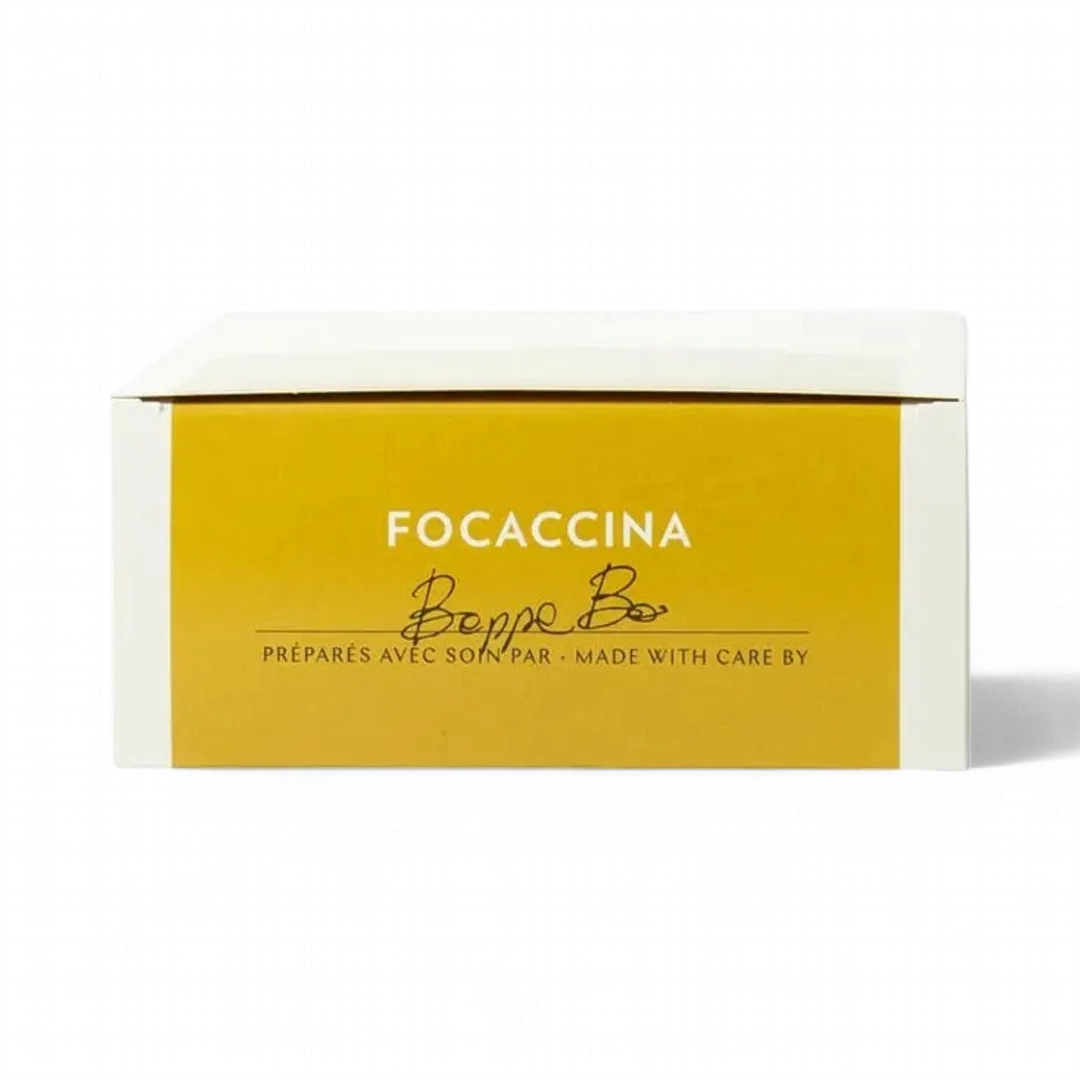 Olive crispy focaccia sticks