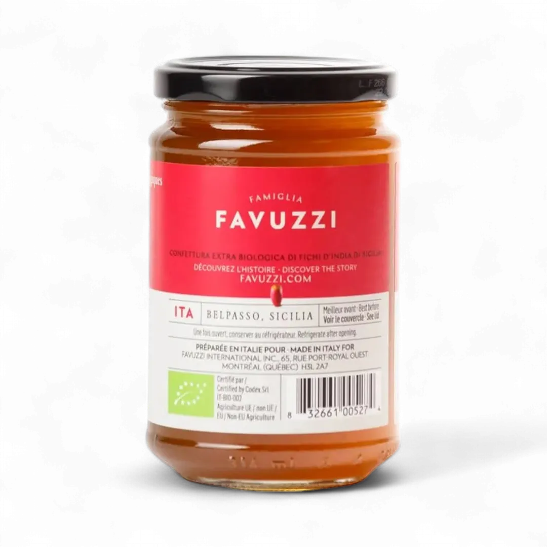 Organic Sicilian Prickly Pear Extra Jam
