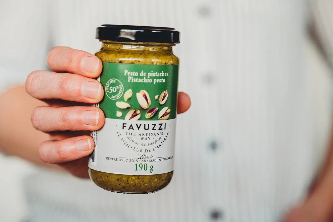 Pistachio Pesto