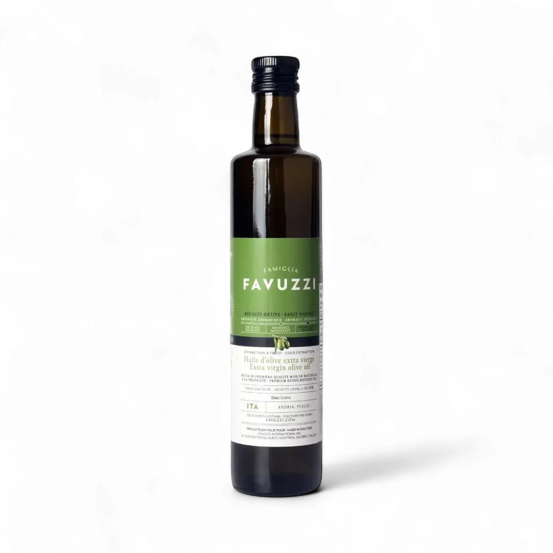Robust Intensity Extra-Virgin Olive Oil