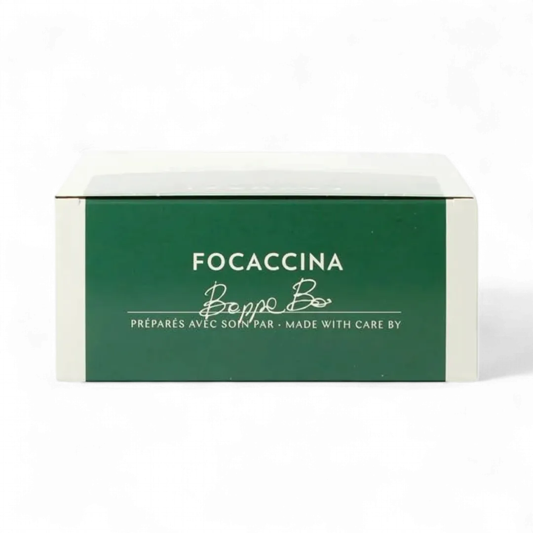 Rosemary crispy focaccia sticks