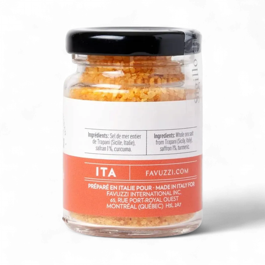 Saffron and Salt