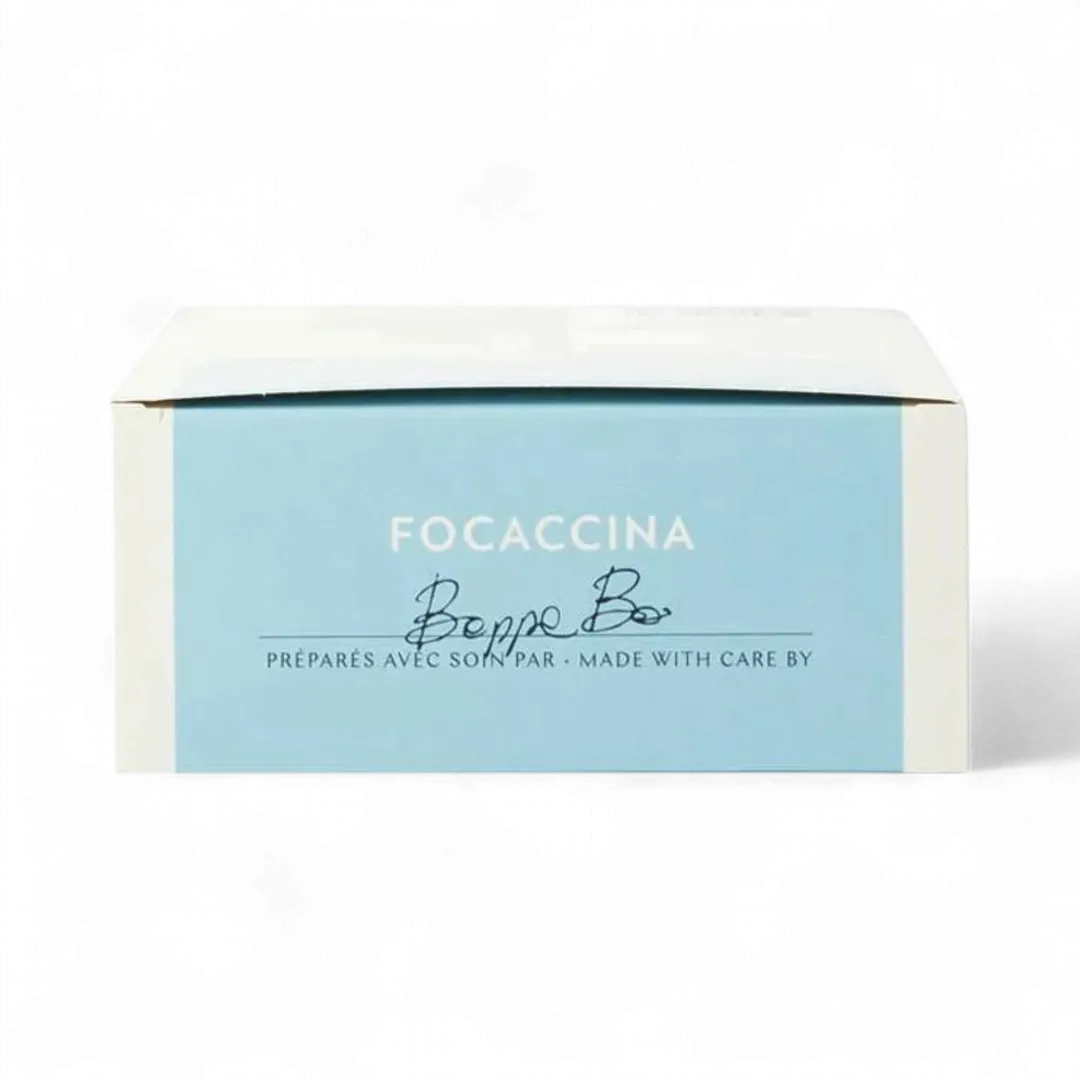 Sea salt crispy focaccia sticks