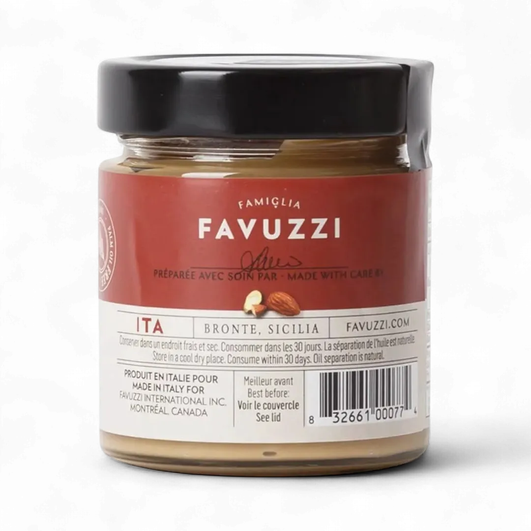 Sicilian Almond Cream