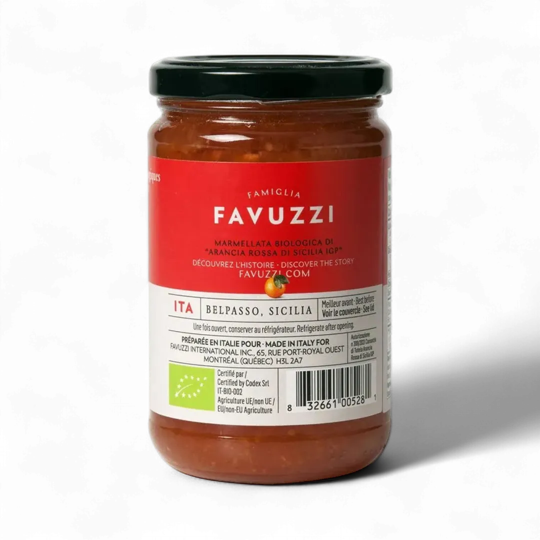 Sicilian Blood Orange Marmalade