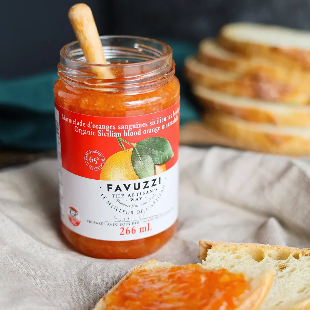Sicilian Blood Orange Marmalade