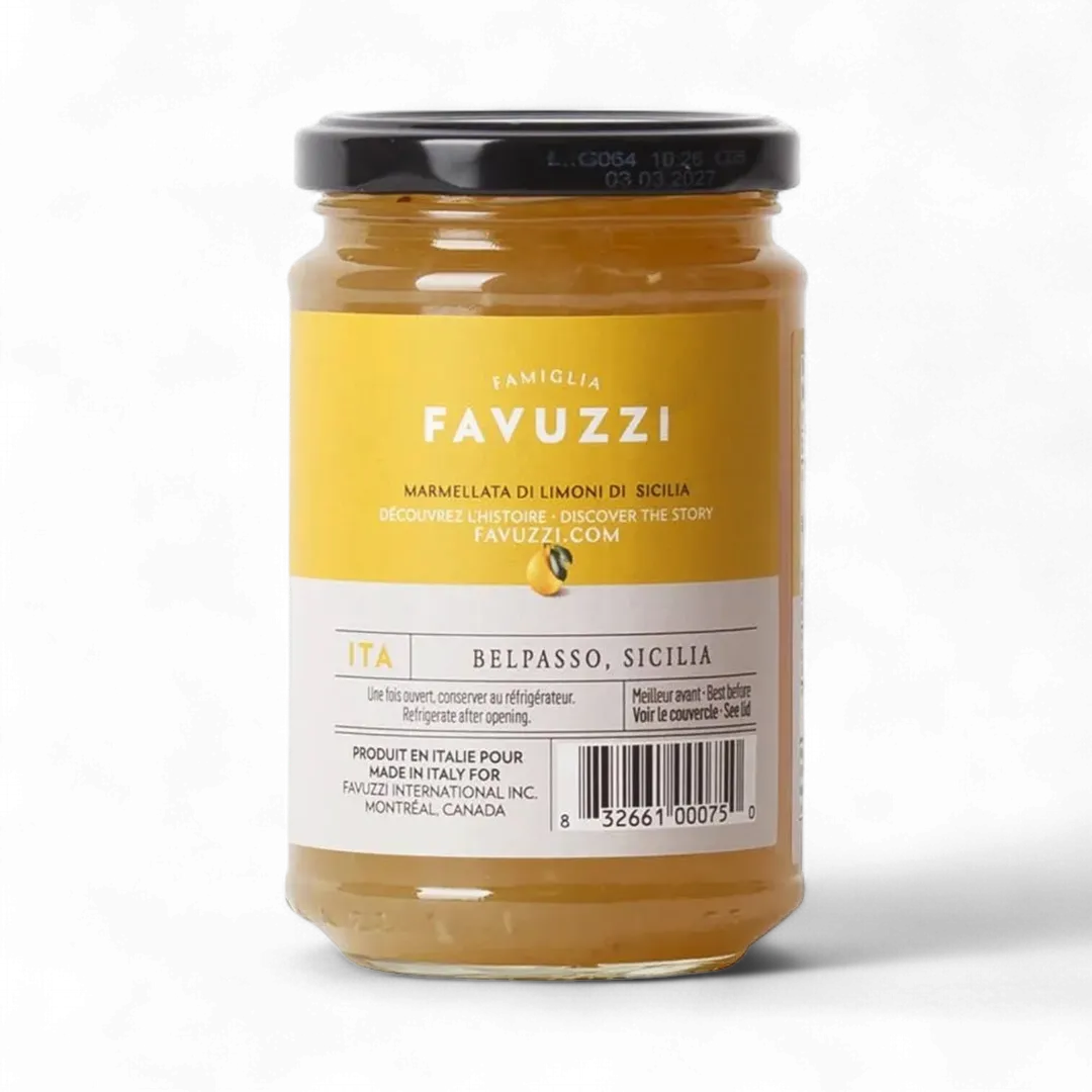 Sicilian Lemon Marmalade