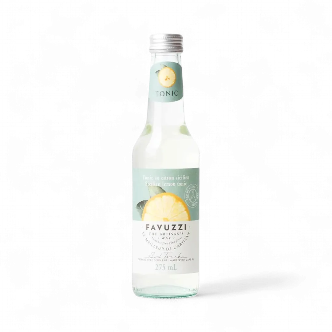 Sicilian Lemon Tonic - 4 Pack