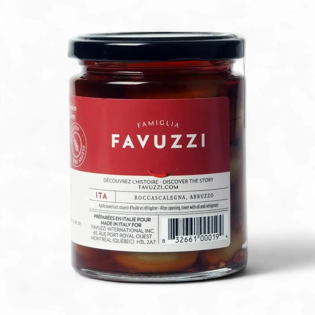 Spicy Bella Di Cerignola Olives