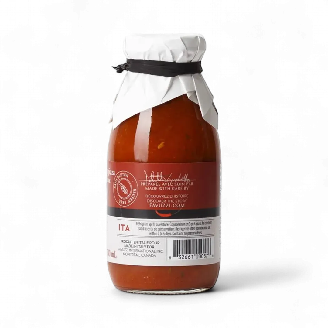 Spicy Tomato Pizza Sauce