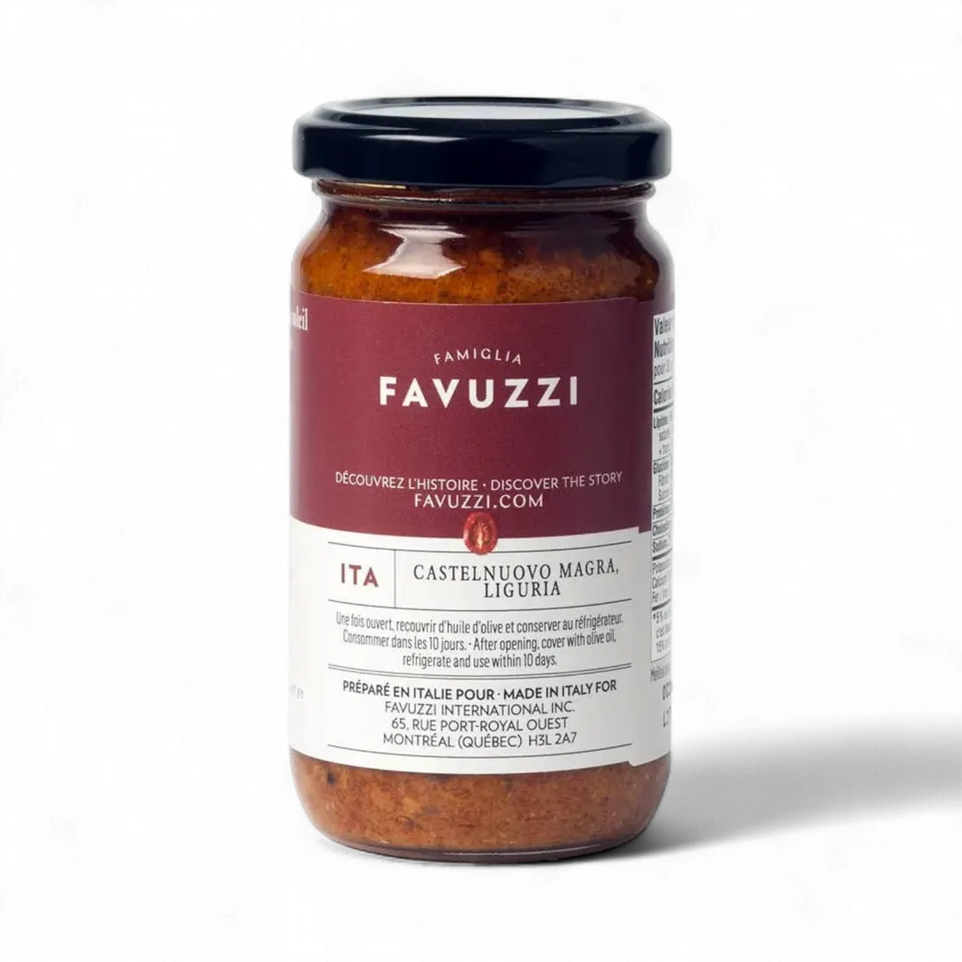 Sun-Dried Tomato Pesto