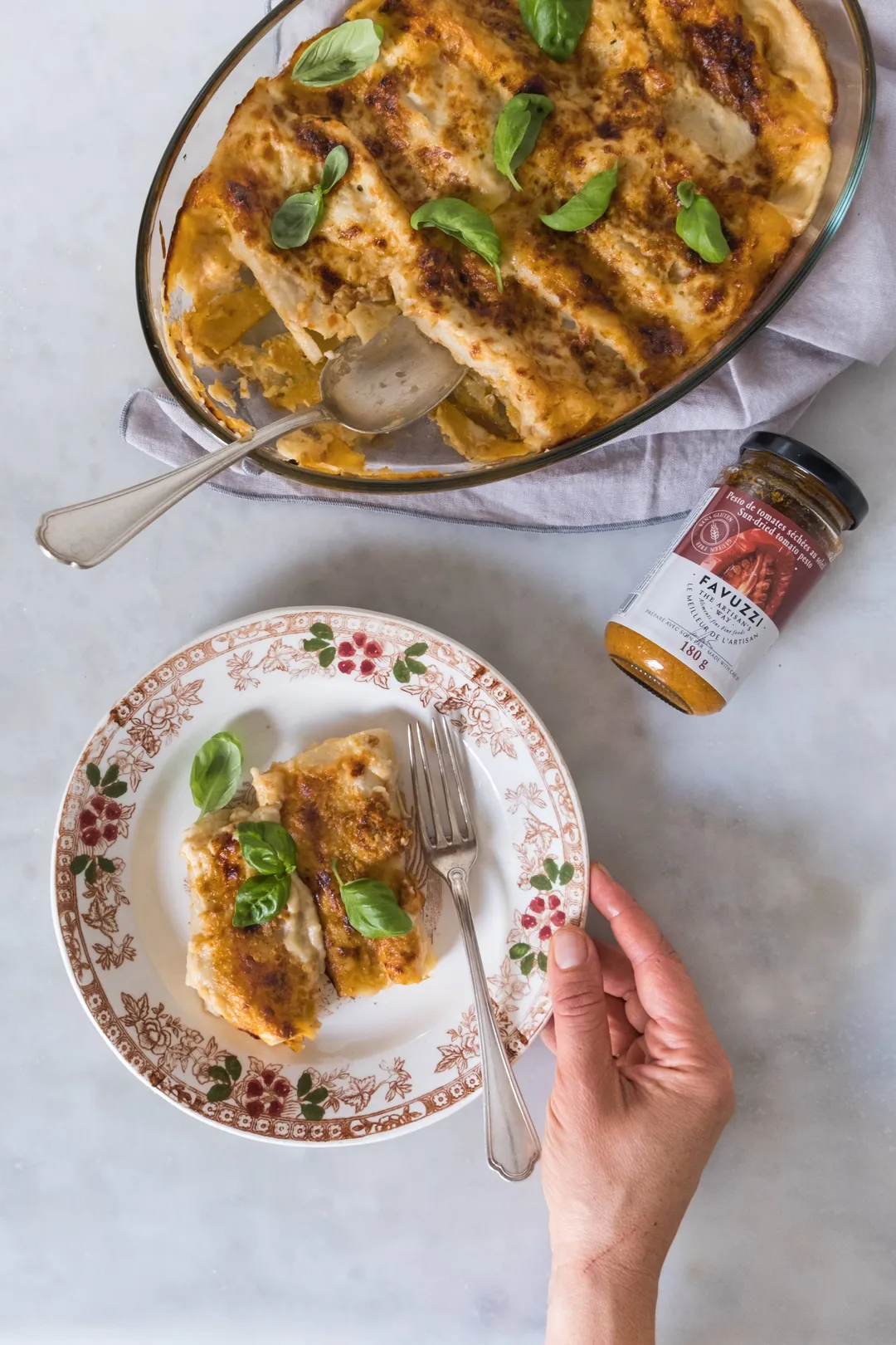 Sun-Dried Tomato Pesto