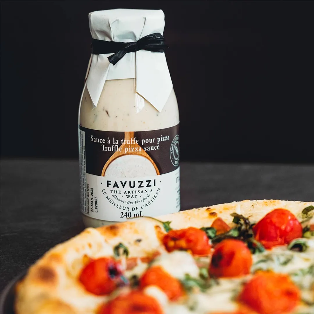 Truffle Pizza Sauce