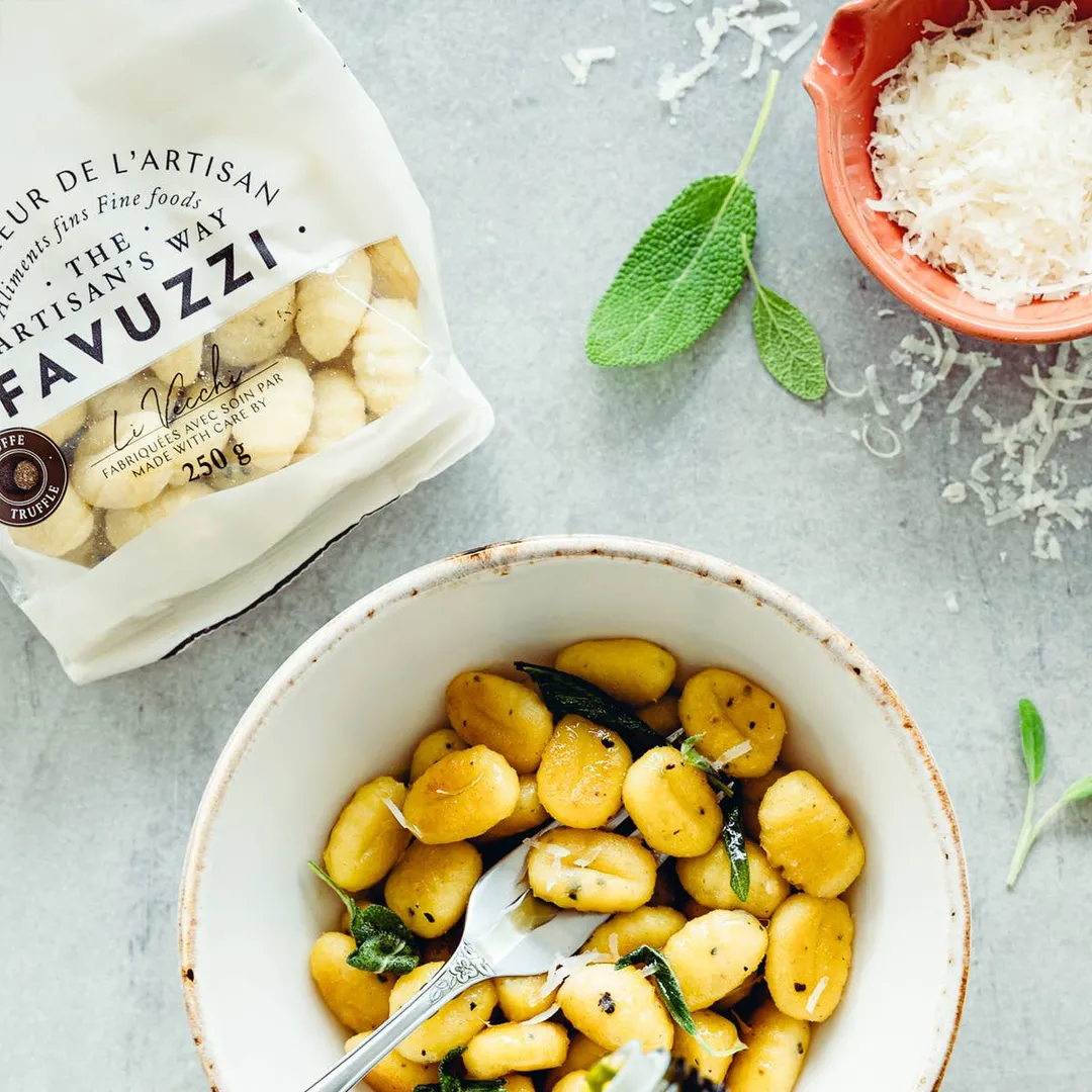 Truffle Potato Gnocchi