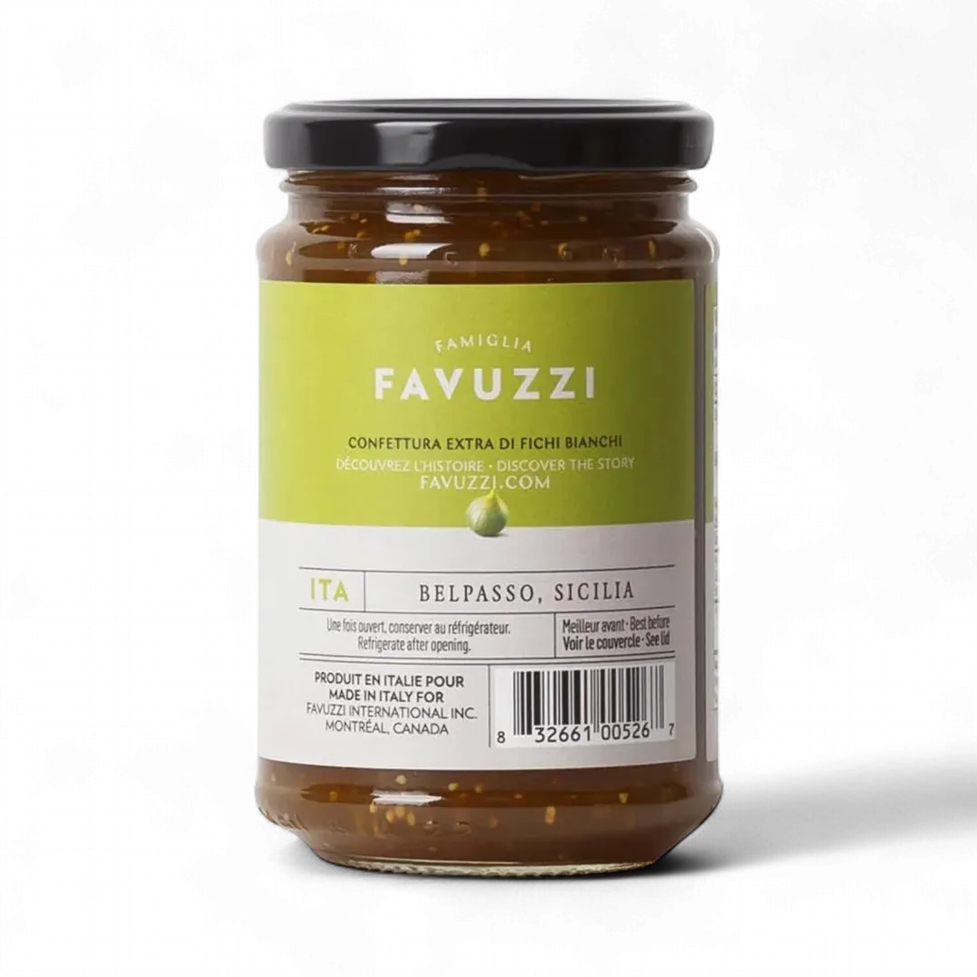White Fig Extra Jam