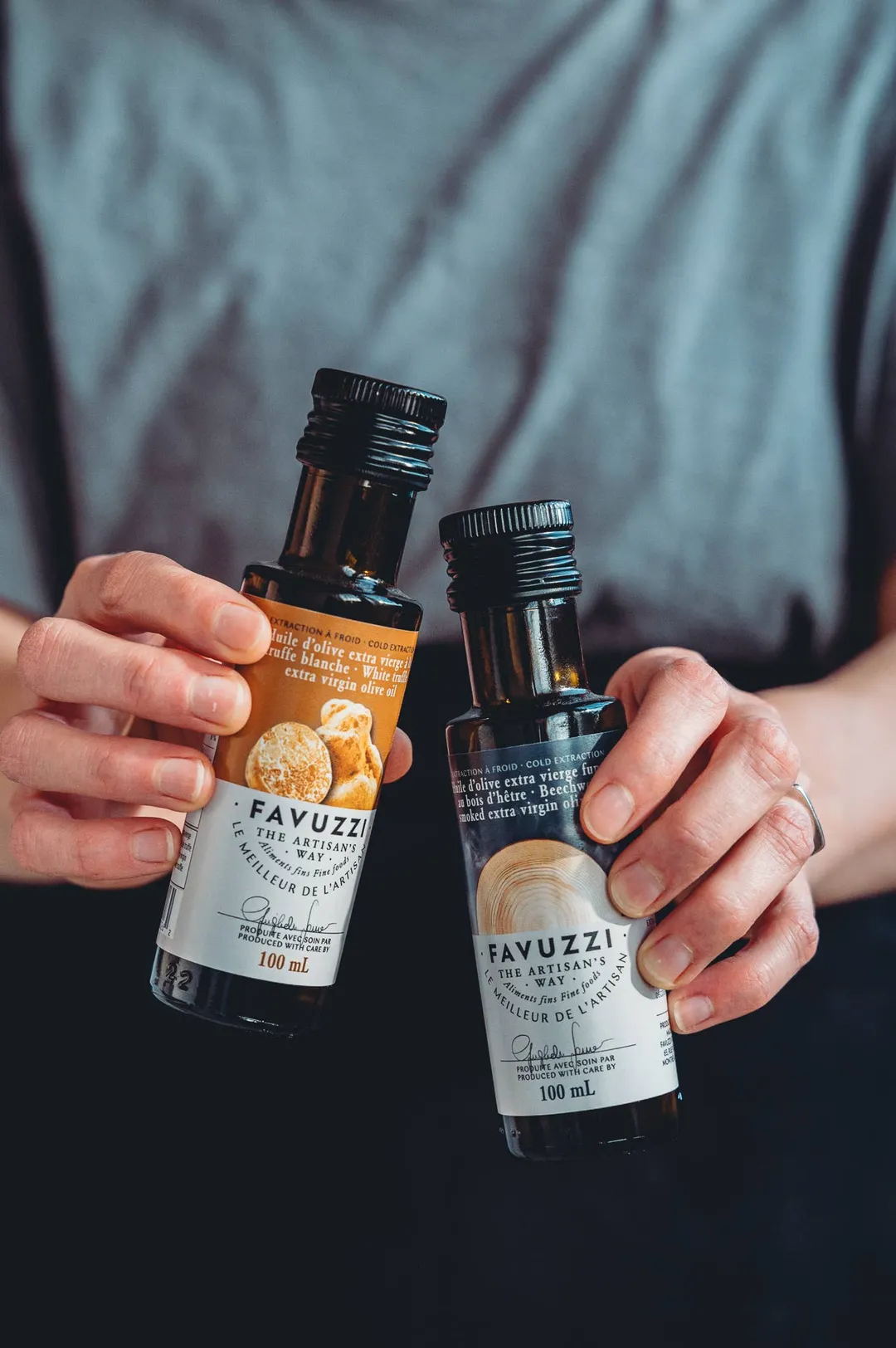 White Truffle Extra Virgin Olive Oil
