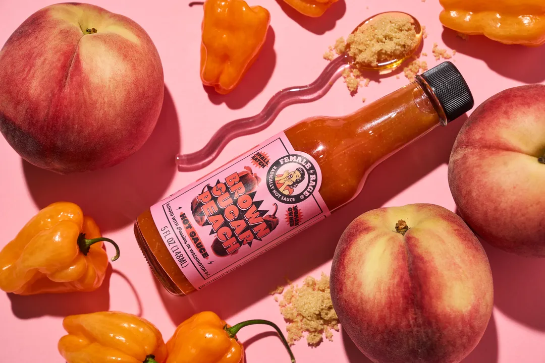 Brown Sugar Peach