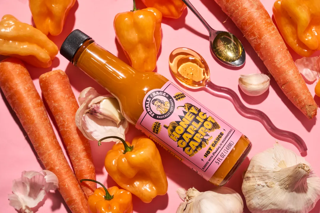 Honey Garlic Carrot