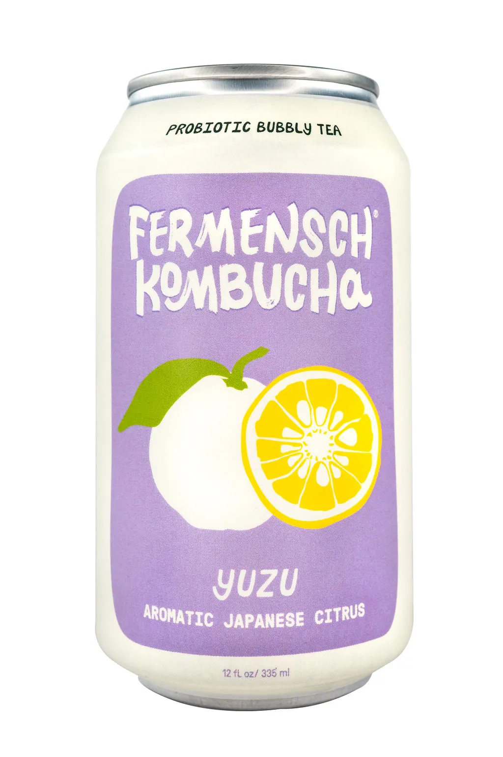 *Yuzu* Japanese Citrus Kombucha - 24-Can Case