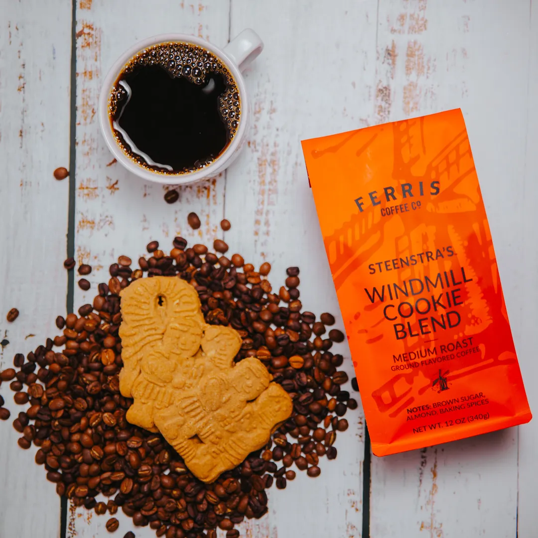 Steenstra's Windmill Cookie Blend Flavored Coffee (Ground) 12 oz.