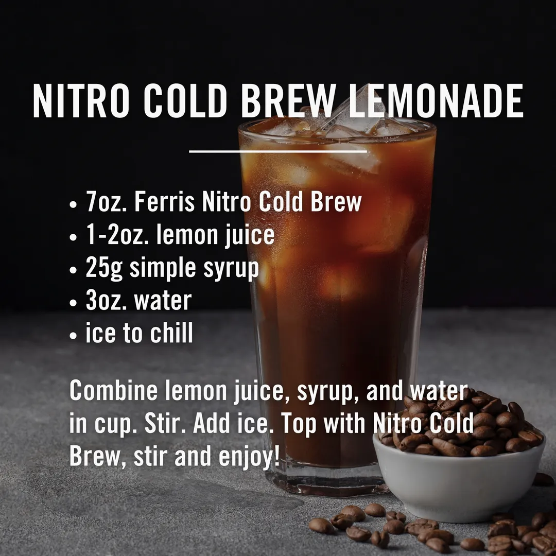 Nitro Cold Brew Black Coffee 10.2 oz.