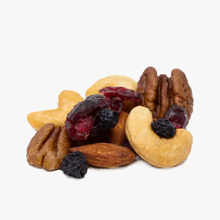 Blueberries, Cranberries & Nuts (Roasted Salted) 16 oz.