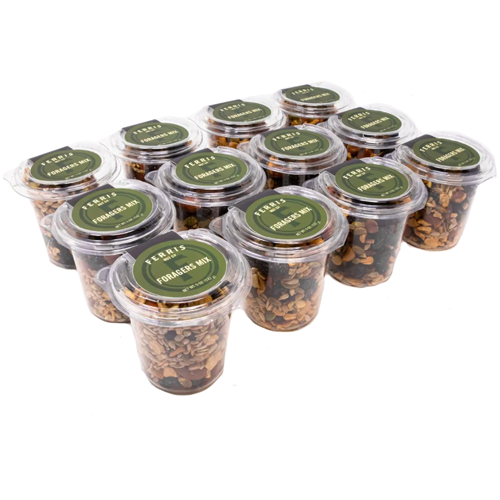 Foragers Mix (Roasted No Salt) 5 oz.