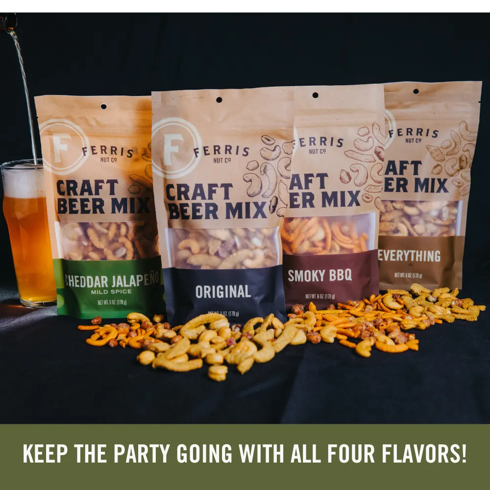 Craft Beer Mix (Cheddar Jalapeno) 6 oz.