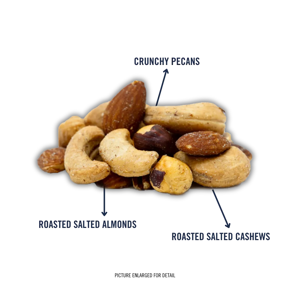 Deluxe Mixed Nuts (Roasted Salted) 1.75 oz. 