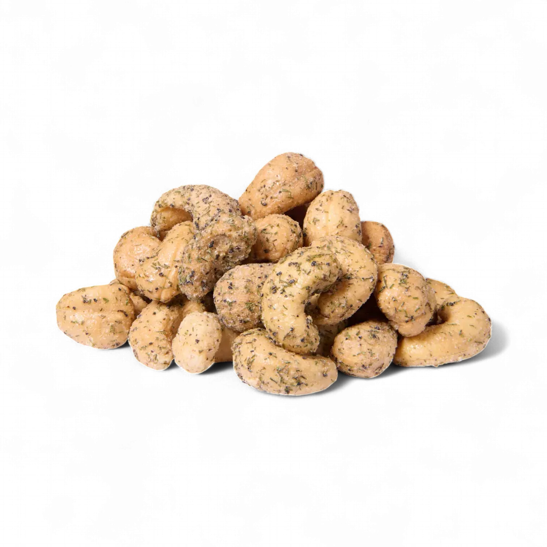 Dill Pickle Cashews 4.5 oz.