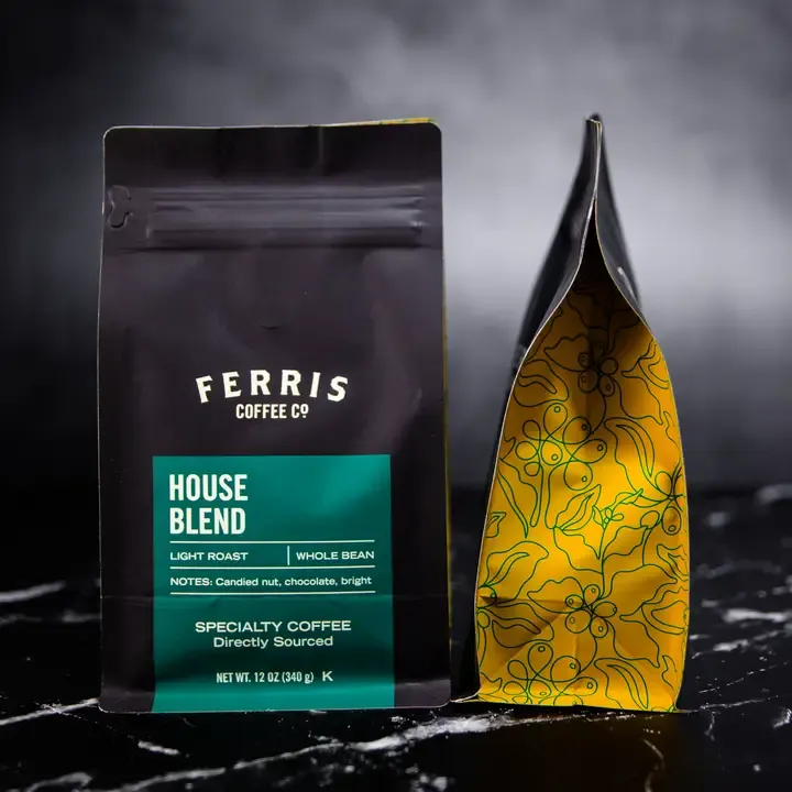 House Blend Coffee (Whole Bean) 12 oz.