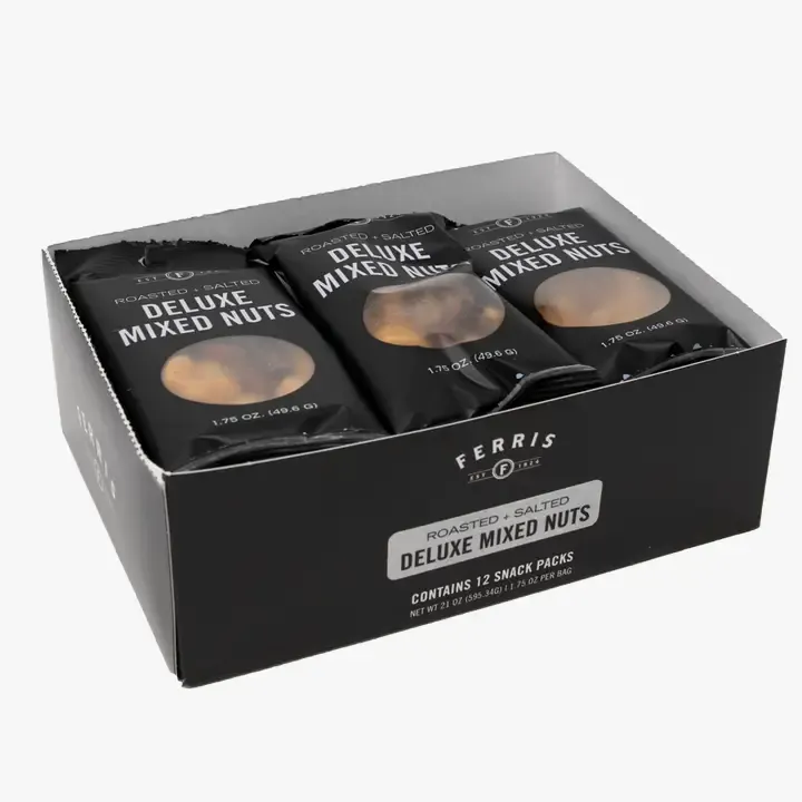 Deluxe Mixed Nuts (Roasted Salted) 1.75 oz. 