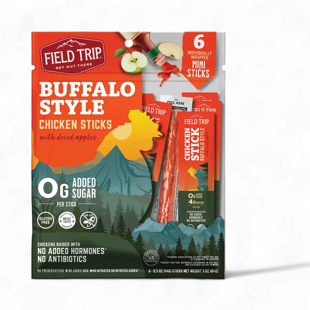 Buffalo Style Chicken Stick Bag (3oz - 6ct/0.5oz)