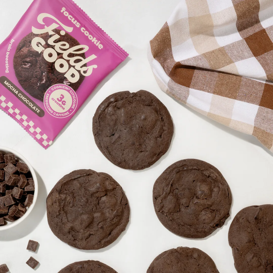 Mocha Chocolate Focus Cookie (Single)